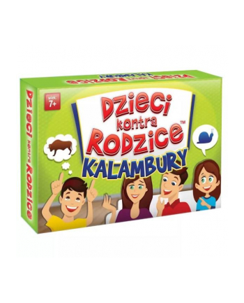 kangur Dzieci kontra rodzice. Kalambury