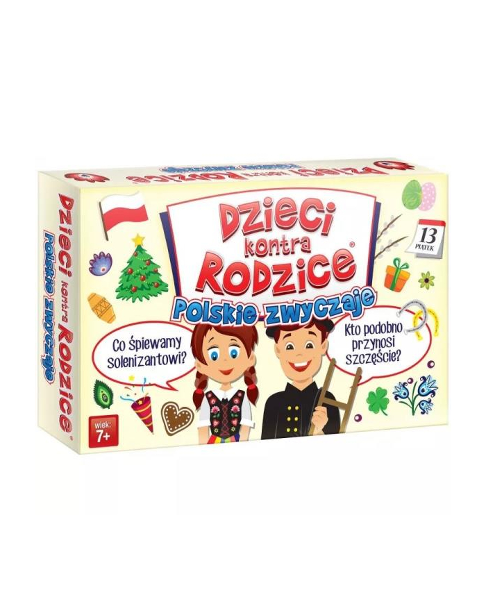 kangur Dzieci kontra Rodzice. Polskie Zwyczaje główny
