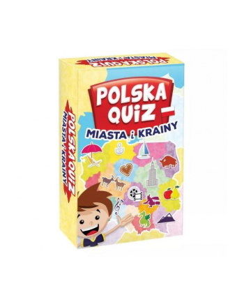 kangur Gra Polska Quiz. Miasta i krainy