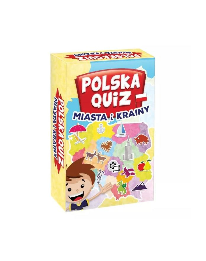 kangur Gra Polska Quiz. Miasta i krainy główny