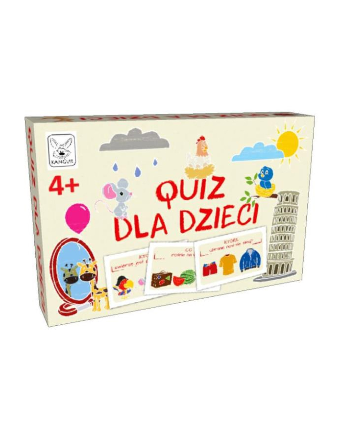 kangur Quiz dla dzieci 4+ główny
