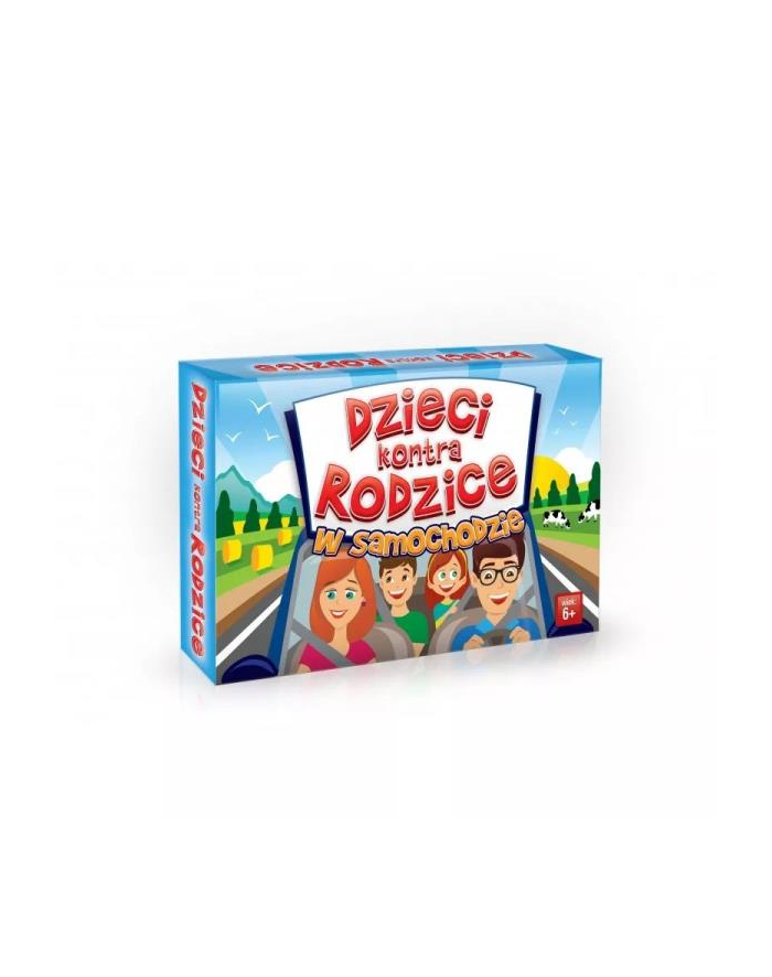 kangur Dzieci kontra Rodzice. W samochodzie główny