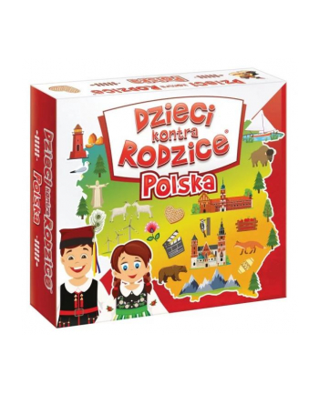 kangur Gra Dzieci kontra rodzice. Polska