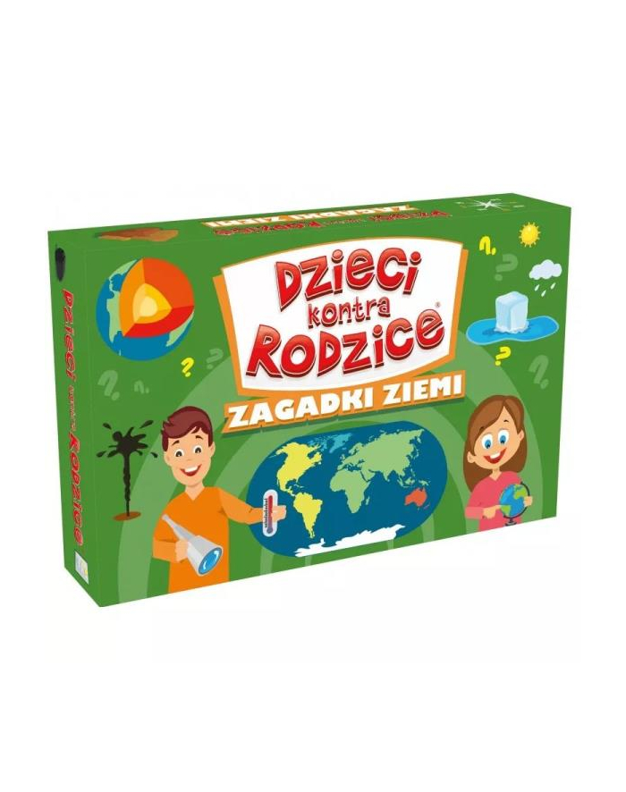 kangur Dzieci kontra Rodzice. Zagadki Ziemi główny