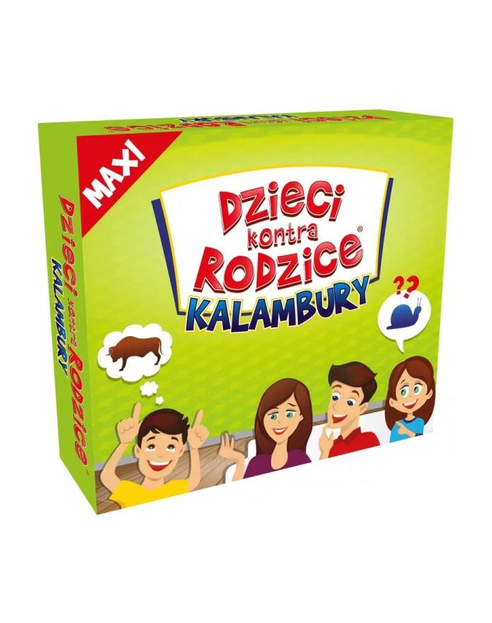 kangur Dzieci Kontra Rodzice. Kalambury MAXI główny