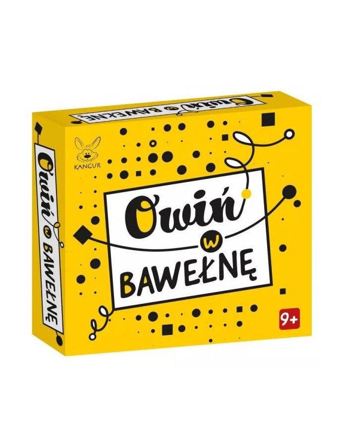 kangur Gra Owiń w bawełnę główny
