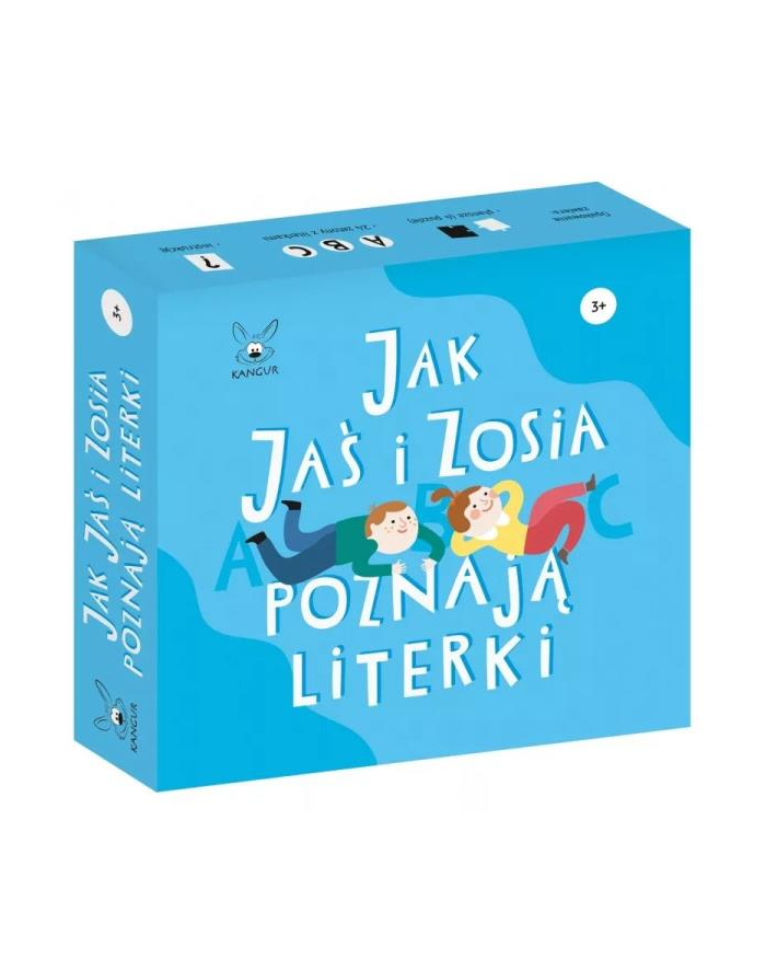 kangur Jak Jaś i Zosia poznają literki główny