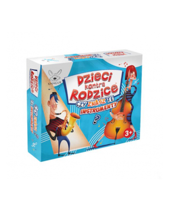 kangur Gra Dzieci kontra rodzice. Czy znasz te instrumenty?