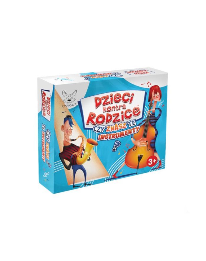 kangur Gra Dzieci kontra rodzice. Czy znasz te instrumenty? główny
