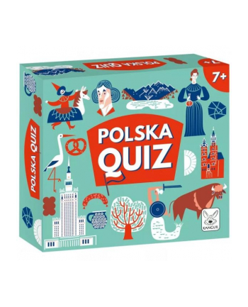 kangur Gra Polska Quiz Maxi
