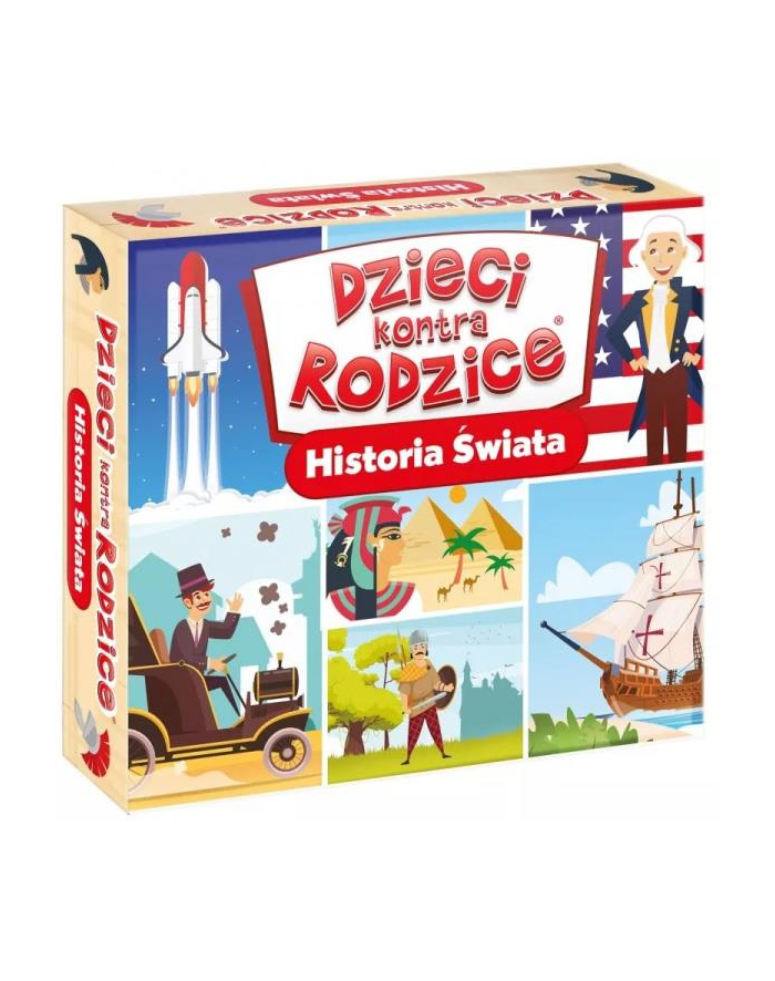 kangur Dzieci kontra Rodzice. Historia Świata główny