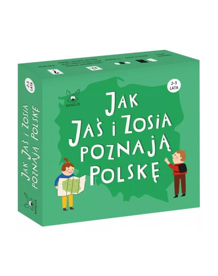 kangur Jak Jaś i Zosia poznają Polskę główny