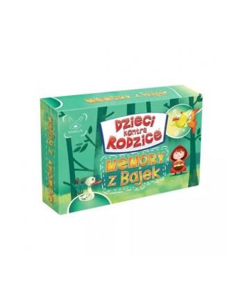 kangur Dzieci kontra Rodzice. Memory z Bajek