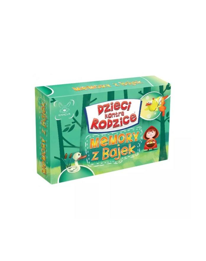 kangur Dzieci kontra Rodzice. Memory z Bajek główny