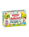 kangur Dzieci Kontra Rodzice. Zagadki 4+ - nr 1