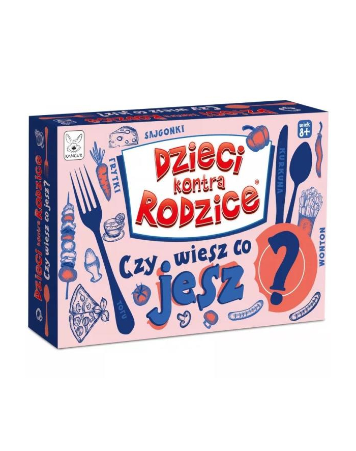 kangur Dzieci kontra Rodzice. Czy wiesz co jesz? główny