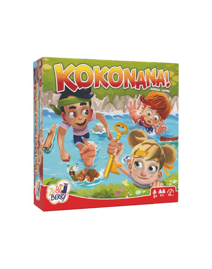 Kokonana ! przygodowa gra planszowa Muduko główny