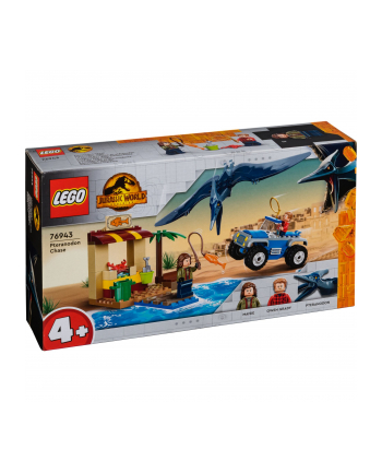 LEGO 76943 JURASSIC WORLD Pościg za pteranodonem p4