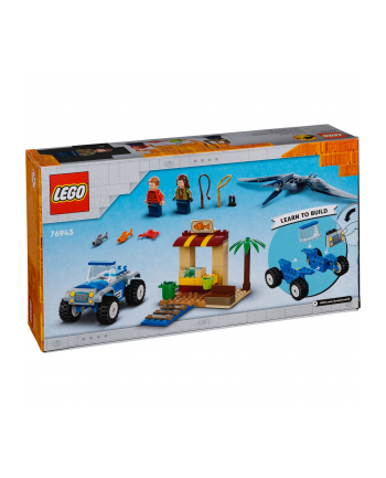 LEGO 76943 JURASSIC WORLD Pościg za pteranodonem p4