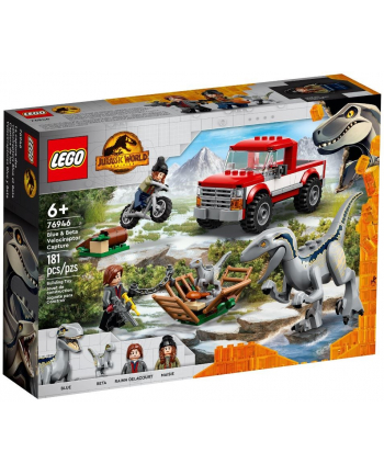 LEGO 76946 JURASSIC WORLD Schwytanie welociraptorów Blue i Bety p6