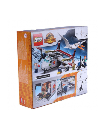 LEGO 76947 JURASSIC WORLD Kecalkoatl: zasadzka z samolotem p3