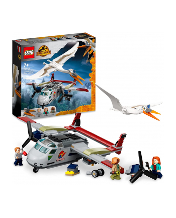 LEGO 76947 JURASSIC WORLD Kecalkoatl: zasadzka z samolotem p3