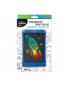 derform Przezroczysty tablet LCD B Kidea niebieski - nr 1