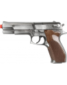pulio Gonher 45/1 Metalowy pistolet policyjny 8 naboi Gold Collection - nr 1