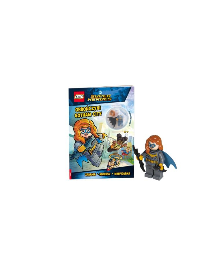 Książka LEGO DC COMICS. Obrończyni Gotham City LNC-6458 AMEET główny