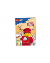 Książka LEGO CITY. Kolorowanka z naklejkami NA-6003 AMEET - nr 1