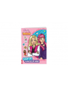 ameet Książka Barbie Dreamhouse Adventures. Baw się naklejkami STJ-1201 - nr 1