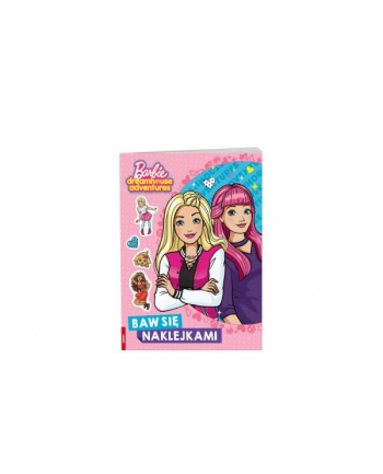 ameet Książka Barbie Dreamhouse Adventures. Baw się naklejkami STJ-1201