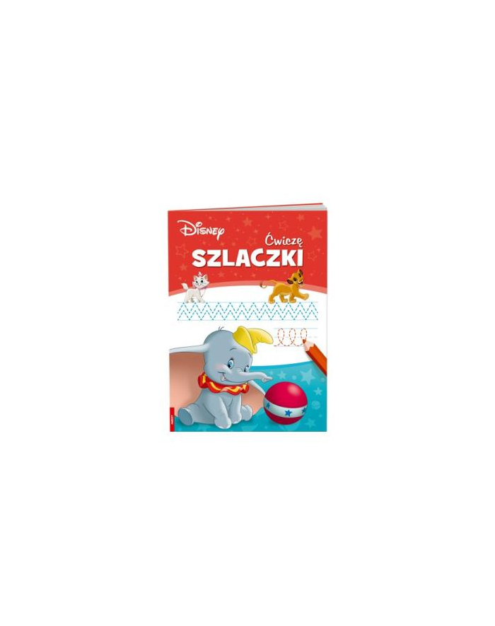 Książka DISNEY Classic. Ćwiczę szlaczki SZLB-9101 AMEET główny
