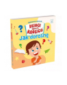 kangur Książka Dzieci kontra rodzice. Jak dorosnę - nr 1