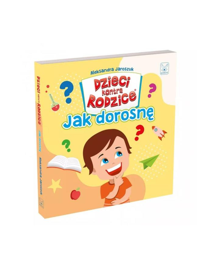 kangur Książka Dzieci kontra rodzice. Jak dorosnę główny