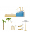 mga entertainment MGA Rainbow High Basen z podświetleniem Color Change Pool 'amp; Beach Club Playset 578475 - nr 2