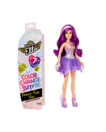 mga entertainment MGA's Dream Lalka Ella Color Change Surprise Fairies Doll Aria (Purple) 578000