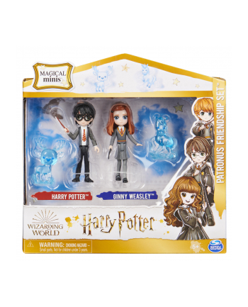 Wizarding World Lalki 2pak Patronus - Harry, Ginny 6063830 Spin Master