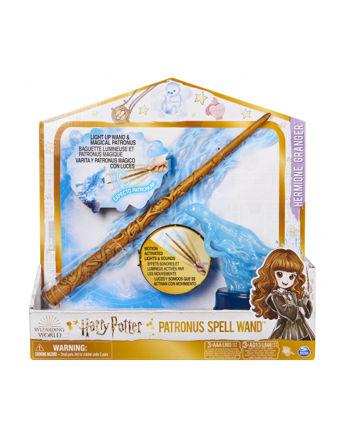Wizarding World Różdżka Hermiony z figurką Patronusa 6064361 Spin Master główny