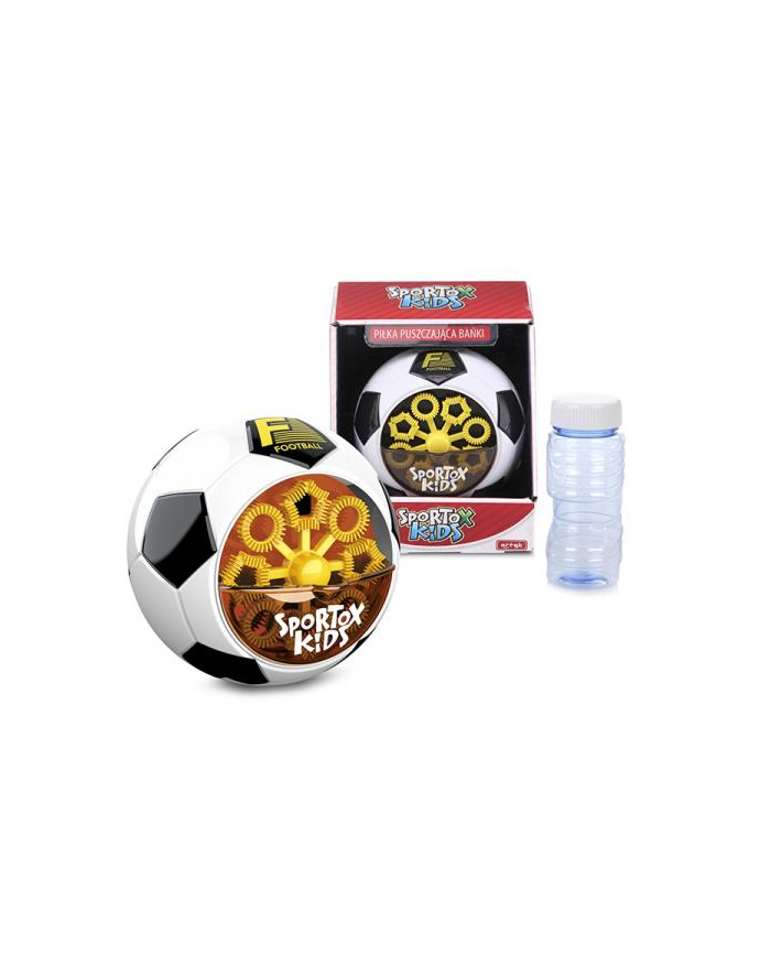 Piłka puszczająca bańki Sportox Kids 126925 Artyk główny