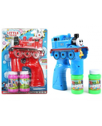 bigtoys Aparat do baniek mydlanych na baterie światło, dźwięk BBŃ9964