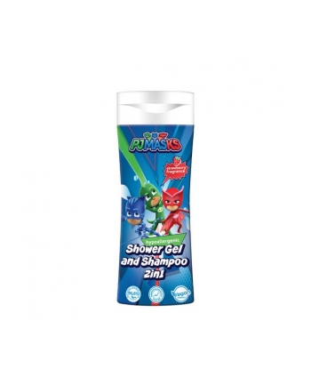 Pidżamersi żel pod prysznic i szampon 2w1 300 ml truskawka p25 EDG