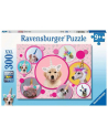 Puzzle 300el Pieski Jednorożce 132973 RAVENSBURGER p6 - nr 1