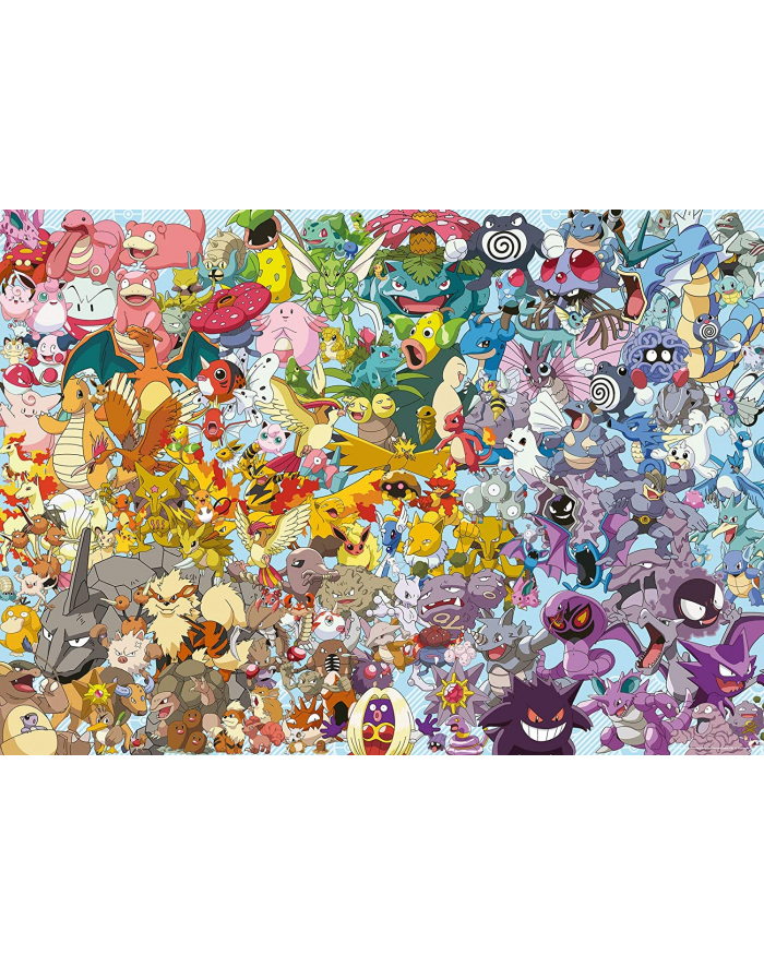 Puzzle 1000el Challenge Pokemon 151660 RAVENSBURGER p5 główny