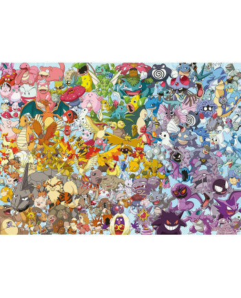 Puzzle 1000el Challenge Pokemon 151660 RAVENSBURGER p5