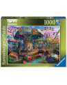 Puzzle 1000el Mroczny karnawał 161904 RAVENSBURGER p5 - nr 1