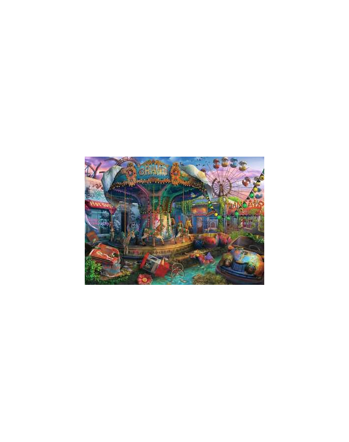 Puzzle 1000el Mroczny karnawał 161904 RAVENSBURGER p5 główny