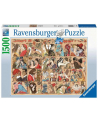 Puzzle 1500el Historia milości 169733 RAVENSBURGER p5 - nr 1