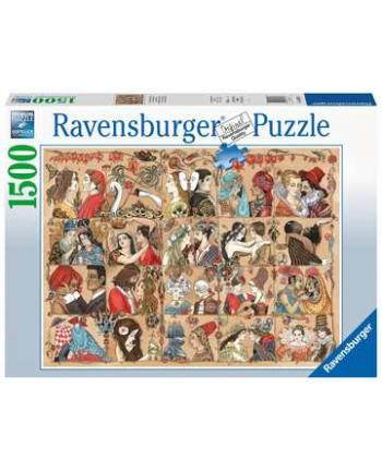 Puzzle 1500el Historia milości 169733 RAVENSBURGER p5