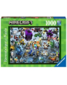 Puzzle 1000el Challenge Minecraft 171880 RAVENSBURGER p5 - nr 1